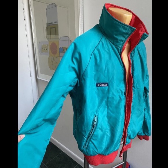 VINTAGE 1990s COLUMBIA CRITERION MENS SKI JACKET PARKA COAT 4-IN-1 SYSTEM XL - Picture 8 of 12